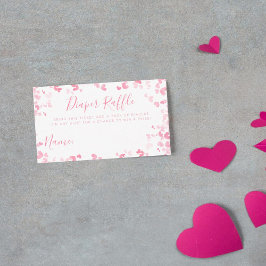 Tarjeta De Recepción Little Sweetheart Valentine's Day Baby Shower Game