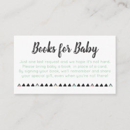Tarjeta De Recepción Llama Mama Books Para El Bebé