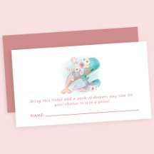 Llamadas de ballenas con acuarela floral para baby