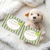 Lluvia de pañales para baby shower retro verde sal
