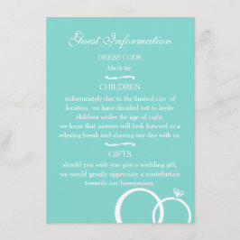 Tarjeta De Recepción ¡Lo Hacemos! Información del invitado