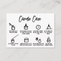 Logo De Whimsical Candle Care Gracias