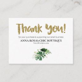 TARJETA DE RECEPCIÓN *~* LOGO QR GRACIAS A LA REVISIÓN DE LA EXÓTICA TR