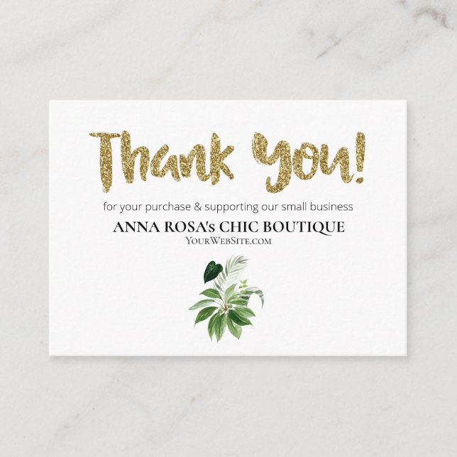 TARJETA DE RECEPCIÓN *~* LOGO QR GRACIAS A LA REVISIÓN DEL AP8 TROPICAL (Anverso)