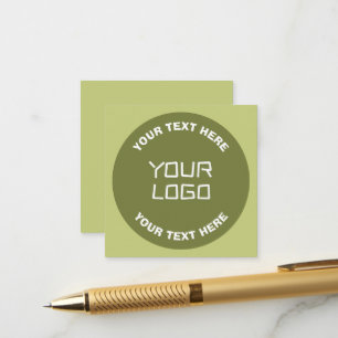 Tarjeta De Recepción Logotipo o diseño cargado y texto editable en cual