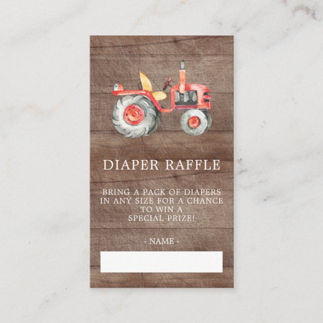 Tarjeta De Recepción Los agricultores comercializan el billete de pañal (Anverso)