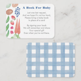 Tarjeta De Recepción Los agricultores comercializan la solicitud de un