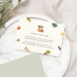 Tarjeta De Recepción Los agricultores comercializan libros cultivados l