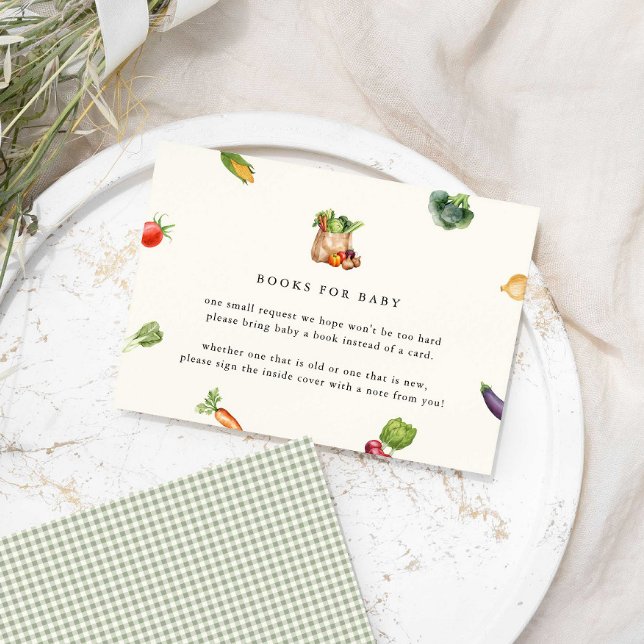 Tarjeta De Recepción Los agricultores comercializan libros cultivados l (Subido por el creador)