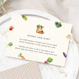 Tarjeta De Recepción Los agricultores comercializan libros cultivados l