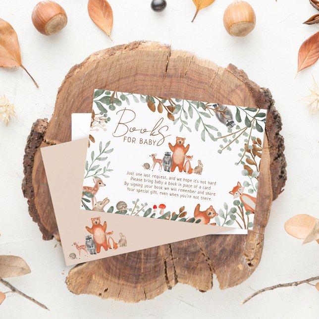 Tarjeta De Recepción Los animales de la selva de la vegetación pura tra (Subido por el creador)