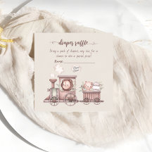 Los animales de Safari entrenan el pañal Baby Show