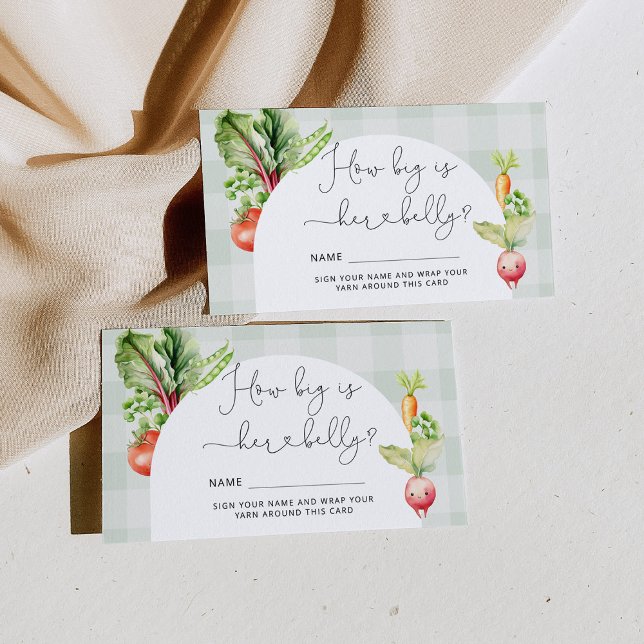 Tarjeta De Recepción Los granjeros comercializan vegetales de la barrig (Subido por el creador)