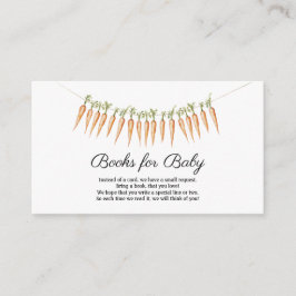 Tarjeta De Recepción Los granjeros comercian con su bebé en Baby Shower