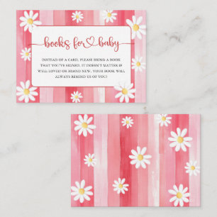 Tarjeta De Recepción Los libros de fresas de Meadow de moda para Baby S