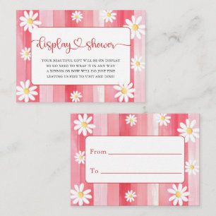 Tarjeta De Recepción Los libros de fresas de Meadow de moda para Baby S