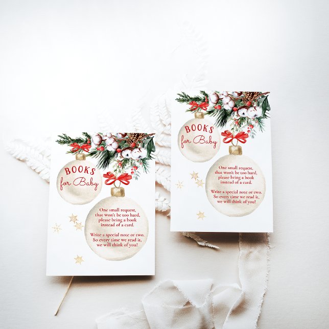 Tarjeta De Recepción Los libros de Navidades modernos de Merry Little B (Subido por el creador)