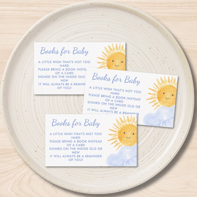 Tarjeta De Recepción Los Libros Para Bebés Aquí Vienen El Baby Shower D (Subido por el creador)