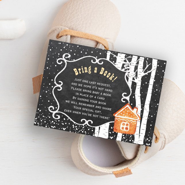 Tarjeta De Recepción Los libros para el invierno de los bebés traen una (Subido por el creador)