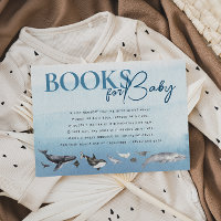 Los modernos libros de Baby Shower de Océano Rústi