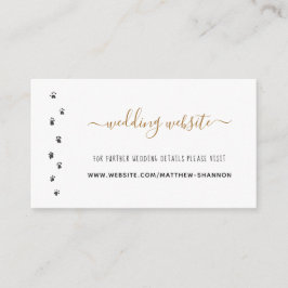 Tarjeta De Recepción Los seres humanos se están casando con el sitio we