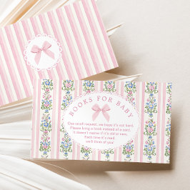 Tarjeta De Recepción Love Shack Baby Coquette Books para bebé