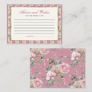 Tarjeta De Recepción Love Shack Fiance Advance Wire Bridal Shower