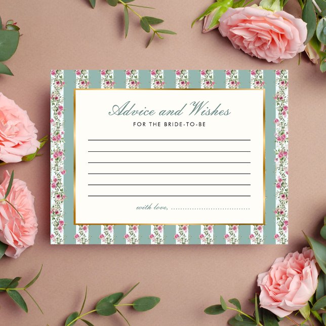 Tarjeta De Recepción Love Shack Fiance Advance Wire Bridal Shower (Subido por el creador)