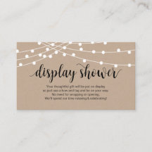 Luces de cadena rusas, escritura negra, ducha de v