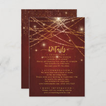 Luces de Cadenas Brillantes Elegantes Detalles de 