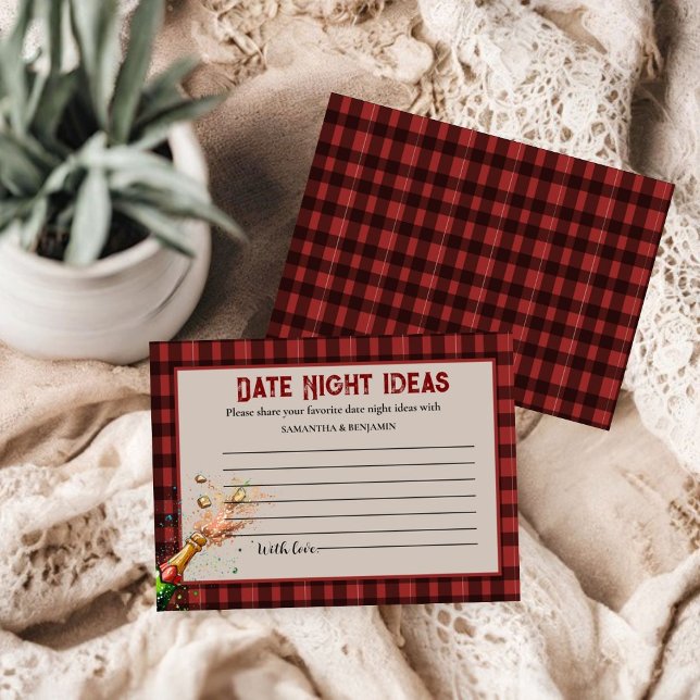 Tarjeta De Recepción Luces rojas y negras de noche Ideas de Noche Ducha (Subido por el creador)