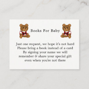 Tarjeta De Recepción Lumberjack Red Black Plaid Cute Baby Shower
