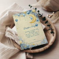 Luna Celeste y Estrellas Diapper Raffle