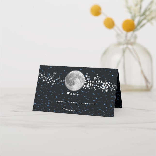 Tarjeta de recepción lunar (Anverso)