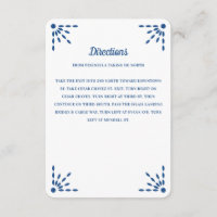 Magníficas direcciones del Boda del Papel Azul Pic
