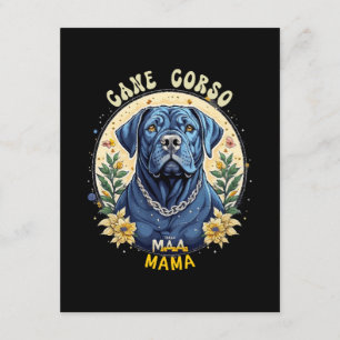 Tarjeta De Recepción Mamá Cane Corso
