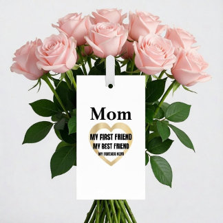 Tarjeta De Recepción Mamá Mi Primer Amigo Regalo Personalizado