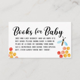 Tarjeta De Recepción Mamá para comprar libros para bebé