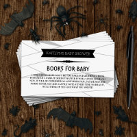 Mamá para ser | Libro de Baby Shower de Halloween