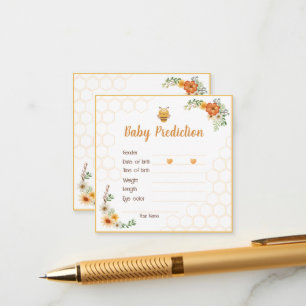 Tarjeta De Recepción Mamá Para Ser Predicadora De Bebés De Baby Shower
