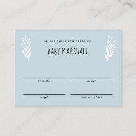 Tarjeta De Recepción Mamá rústica se prepara para Baby Shower