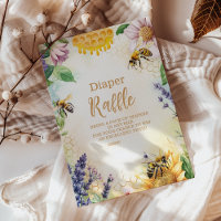 Mama to Bee Wildflower Honeybee Mom Diapper Raffle