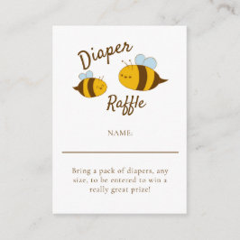 Tarjeta De Recepción Mami se va a comprar la partida de pañales de Baby