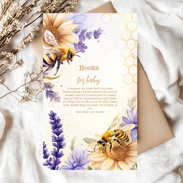 Tarjeta De Recepción Mami ventila a bebe libros morados amarillos para  (Subido por el creador)
