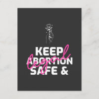 Mantener El Aborto Seguro Y Legal