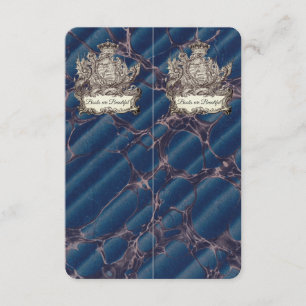Tarjeta De Recepción Marcador Dragon Bookish