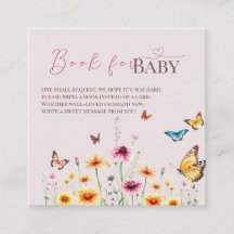 Mariposa florida bebé en Bloom Baby Shower