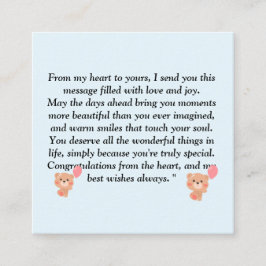 Tarjeta De Recepción Masaje al por mayor y sentido para todas las edade