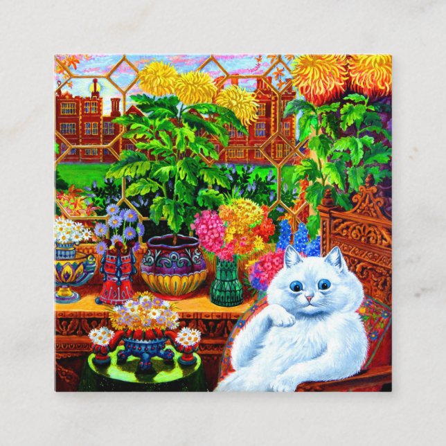 Tarjeta De Recepción Master de Cat College (Anverso)