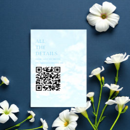 Tarjeta De Recepción Match Made In Heaven Wedding Details 